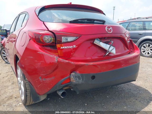 JM1BM1M32E1208907 Mazda Mazda3 S Grand Touring