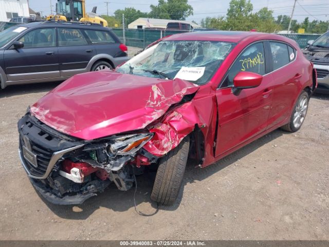 JM1BM1M32E1208907 Mazda Mazda3 S Grand Touring