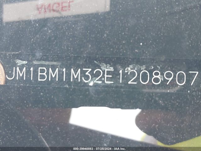 JM1BM1M32E1208907 Mazda Mazda3 S Grand Touring