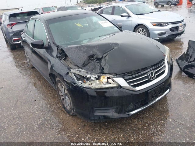 Honda ACCORD LX 2014 1HGCR2F38EA100690 Image 1