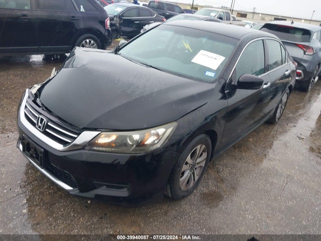 Honda ACCORD LX 2014 1HGCR2F38EA100690 Image 2