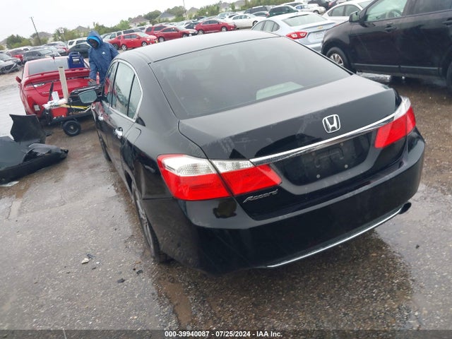 Honda ACCORD LX 2014 1HGCR2F38EA100690 Image 3