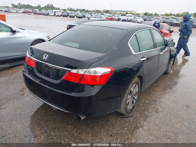 Honda ACCORD LX 2014 1HGCR2F38EA100690 Image 4