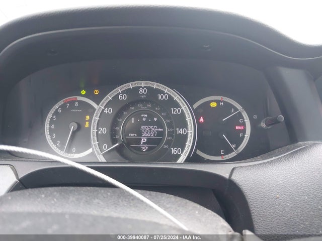 Honda ACCORD LX 2014 1HGCR2F38EA100690 Image 7