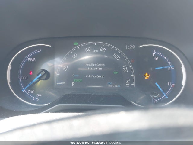 2T3EWRFV0LW049971 Toyota Rav4 Hybrid Xse