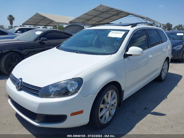 3VWPL7AJ6EM624859 Volkswagen Jetta Sportwagen 2.0l Tdi