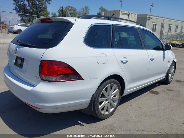3VWPL7AJ6EM624859 Volkswagen Jetta Sportwagen 2.0l Tdi