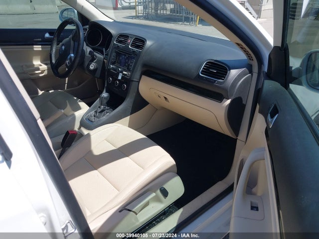 3VWPL7AJ6EM624859 Volkswagen Jetta Sportwagen 2.0l Tdi
