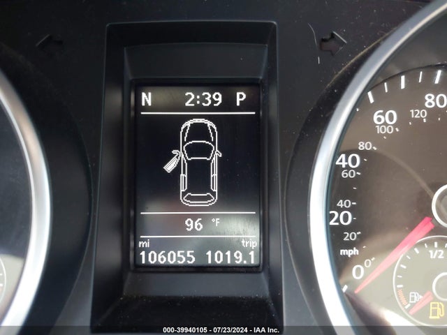 3VWPL7AJ6EM624859 Volkswagen Jetta Sportwagen 2.0l Tdi