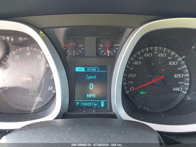 Chevrolet EQUINOX LT 2017 2GNALCEK7H6254581 Image 7