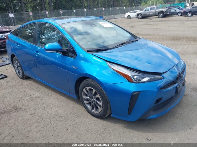 Toyota PRIUS XLE 2019 JTDKARFU5K3088971 Image 1