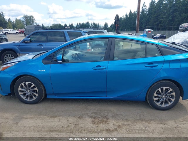 Toyota PRIUS XLE 2019 JTDKARFU5K3088971 Image 15