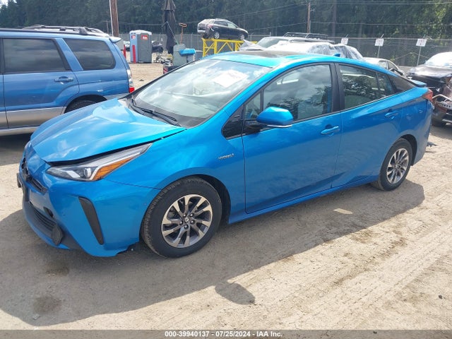 Toyota PRIUS XLE 2019 JTDKARFU5K3088971 Image 2