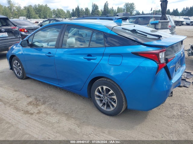 Toyota PRIUS XLE 2019 JTDKARFU5K3088971 Image 3