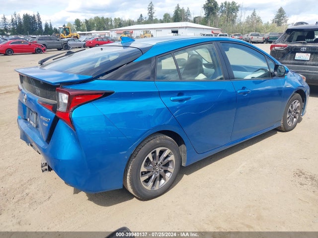 Toyota PRIUS XLE 2019 JTDKARFU5K3088971 Image 4