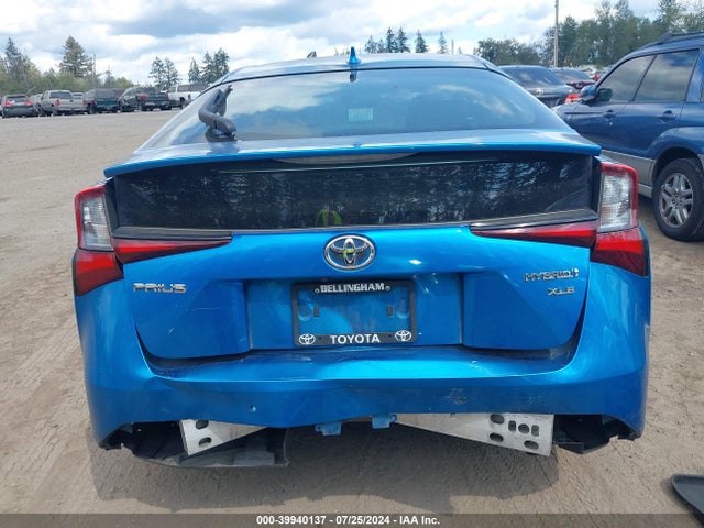 Toyota PRIUS XLE 2019 JTDKARFU5K3088971 Image 6
