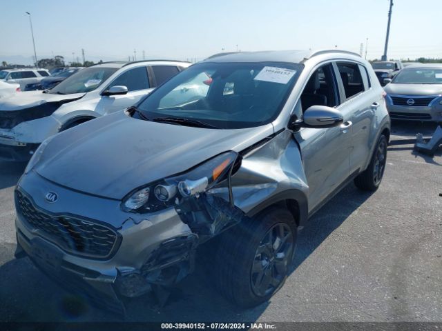 KNDP63AC0L7740652 KIA SPORTAGE S
