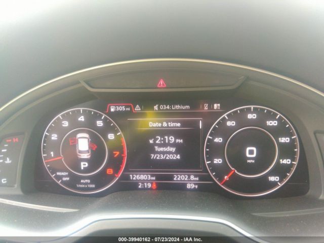 WA1VAAF75JD030354 Audi Q7 3.0t Premium