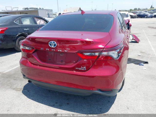 4T1C31AK0NU573213 Toyota Camry Le Hybrid