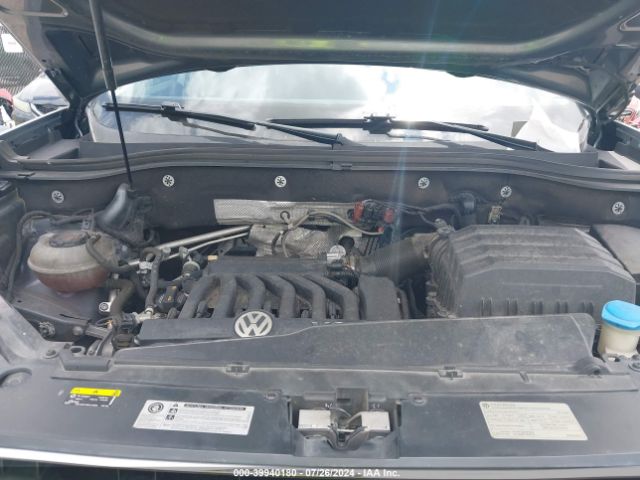 1V2NR2CA1JC575637 Volkswagen Atlas 3.6l V6 Sel Premium