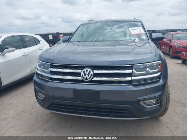 1V2NR2CA1JC575637 Volkswagen Atlas 3.6l V6 Sel Premium