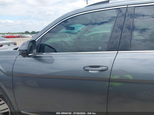 1V2NR2CA1JC575637 Volkswagen Atlas 3.6l V6 Sel Premium