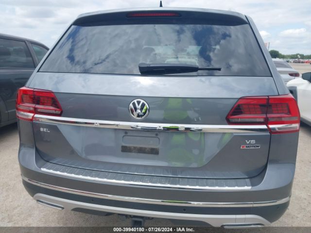 1V2NR2CA1JC575637 Volkswagen Atlas 3.6l V6 Sel Premium