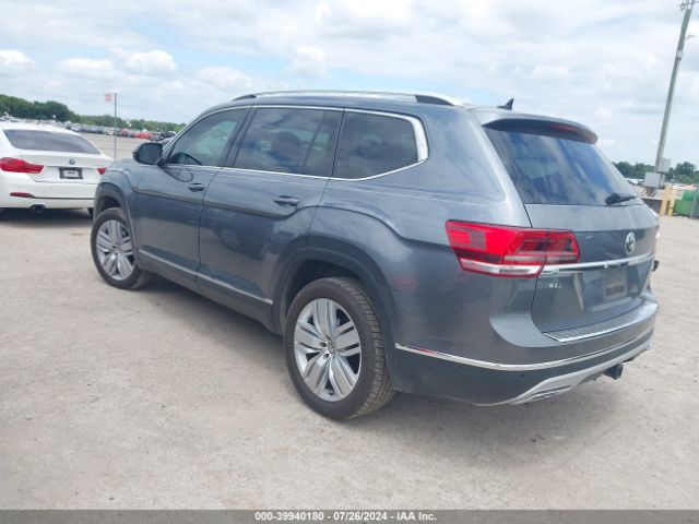 1V2NR2CA1JC575637 Volkswagen Atlas 3.6l V6 Sel Premium