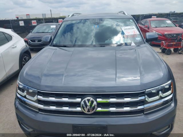 1V2NR2CA1JC575637 Volkswagen Atlas 3.6l V6 Sel Premium