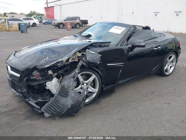 WDDPK5HA5FF105759 Mercedes-Benz SLK 350