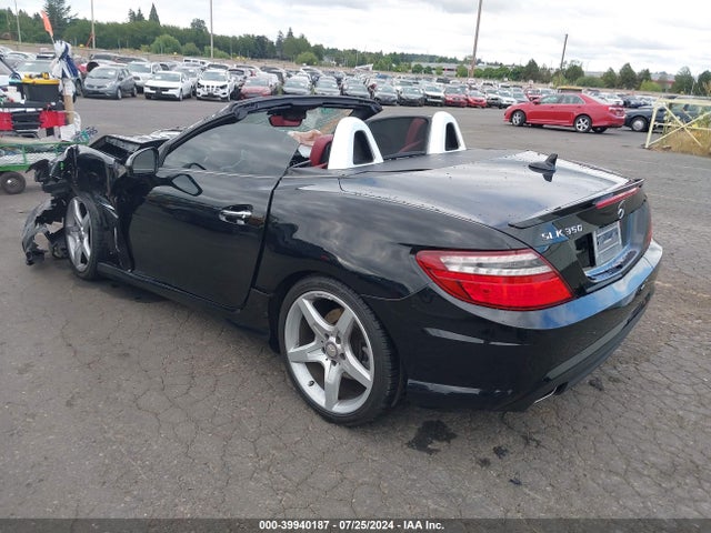 WDDPK5HA5FF105759 Mercedes-Benz SLK 350