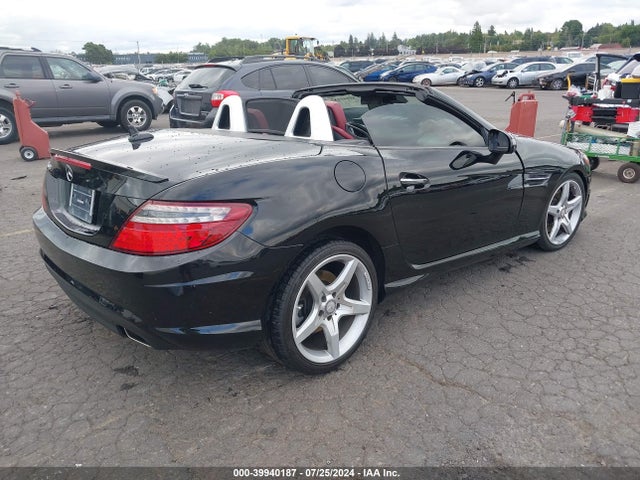 WDDPK5HA5FF105759 Mercedes-Benz SLK 350