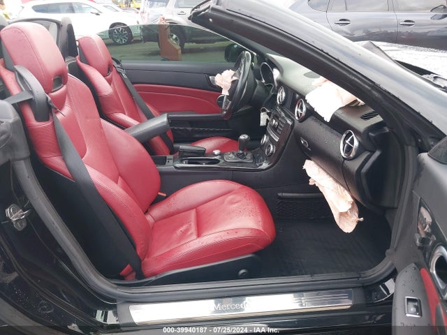 WDDPK5HA5FF105759 Mercedes-Benz SLK 350