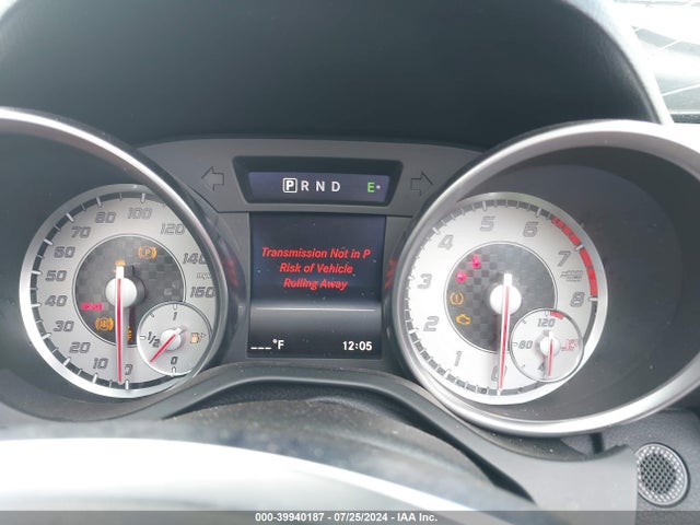 WDDPK5HA5FF105759 Mercedes-Benz SLK 350