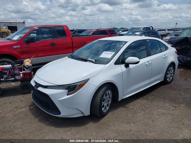 Toyota COROLLA LE 2022 5YFEPMAE1NP344646 Image 2