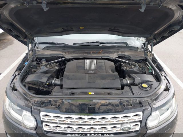 SALWR2VFXFA538838 Land Rover Range Rover Sport 3.0l V6 Supercharged Hse