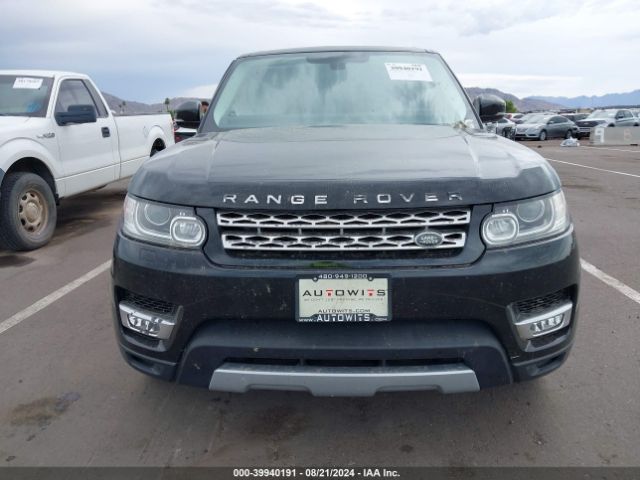SALWR2VFXFA538838 Land Rover Range Rover Sport 3.0l V6 Supercharged Hse