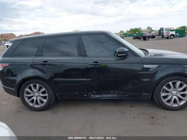 SALWR2VFXFA538838 Land Rover Range Rover Sport 3.0l V6 Supercharged Hse