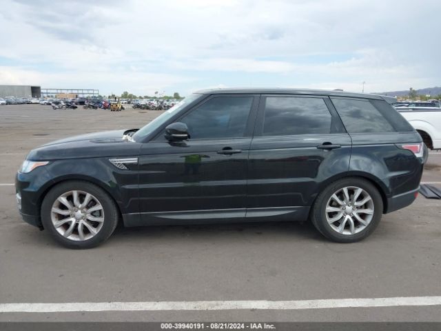 SALWR2VFXFA538838 Land Rover Range Rover Sport 3.0l V6 Supercharged Hse