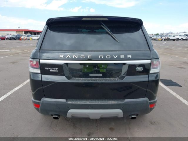 SALWR2VFXFA538838 Land Rover Range Rover Sport 3.0l V6 Supercharged Hse