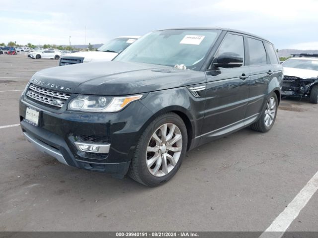 SALWR2VFXFA538838 Land Rover Range Rover Sport 3.0l V6 Supercharged Hse