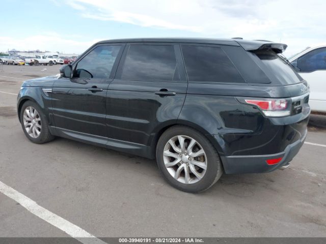 SALWR2VFXFA538838 Land Rover Range Rover Sport 3.0l V6 Supercharged Hse