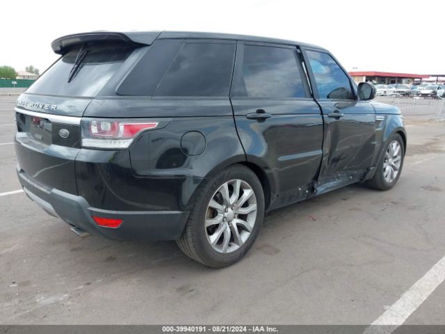 SALWR2VFXFA538838 Land Rover Range Rover Sport 3.0l V6 Supercharged Hse