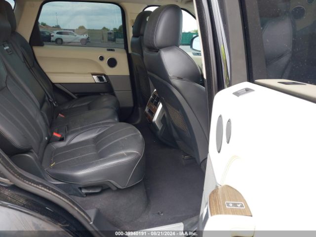 SALWR2VFXFA538838 Land Rover Range Rover Sport 3.0l V6 Supercharged Hse