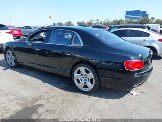 2014 BENTLEY FLYING SPUR SCBEC9ZA6EC094648 Photo 2