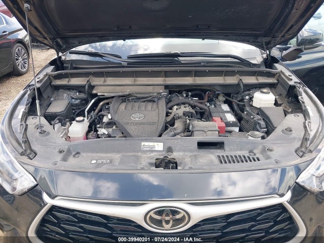 Toyota Highlander Xle 2023 5TDKDRAH2PS007819 Image 10