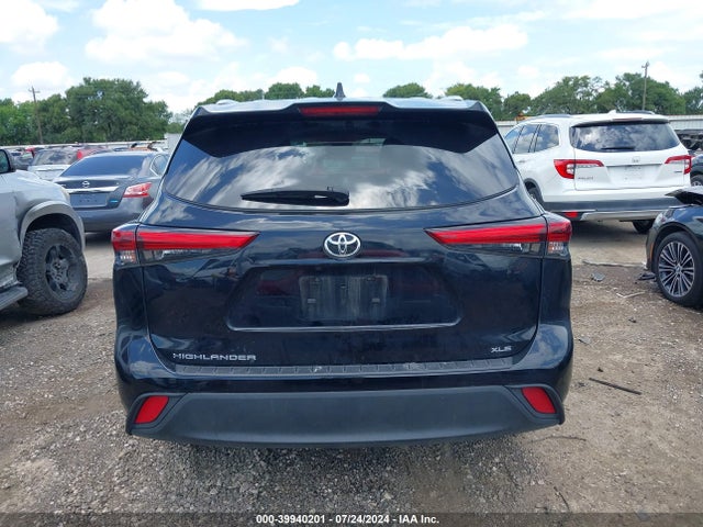 Toyota Highlander Xle 2023 5TDKDRAH2PS007819 Image 16
