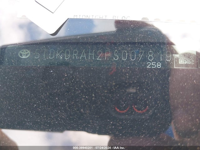 Toyota Highlander Xle 2023 5TDKDRAH2PS007819 Image 9