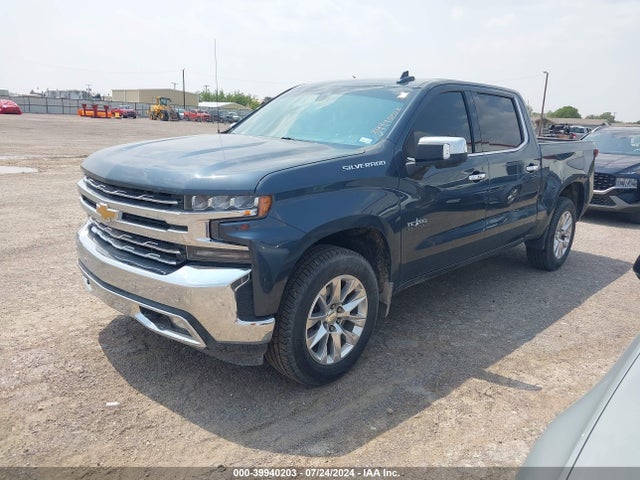 3GCPWEED3LG179270 Chevrolet Silverado 1500 2wd  Short Bed Ltz