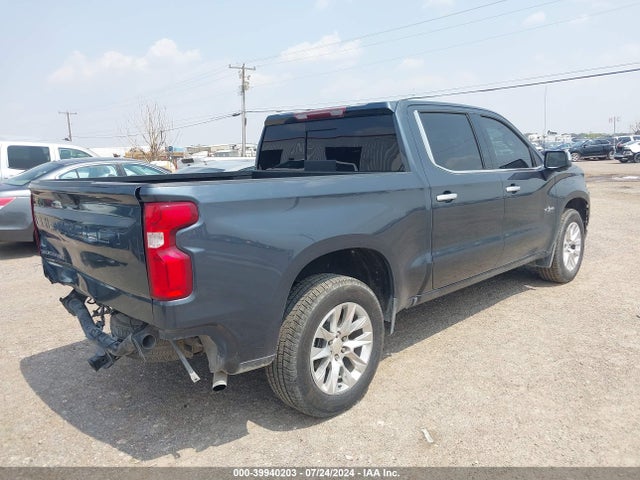 3GCPWEED3LG179270 Chevrolet Silverado 1500 2wd  Short Bed Ltz